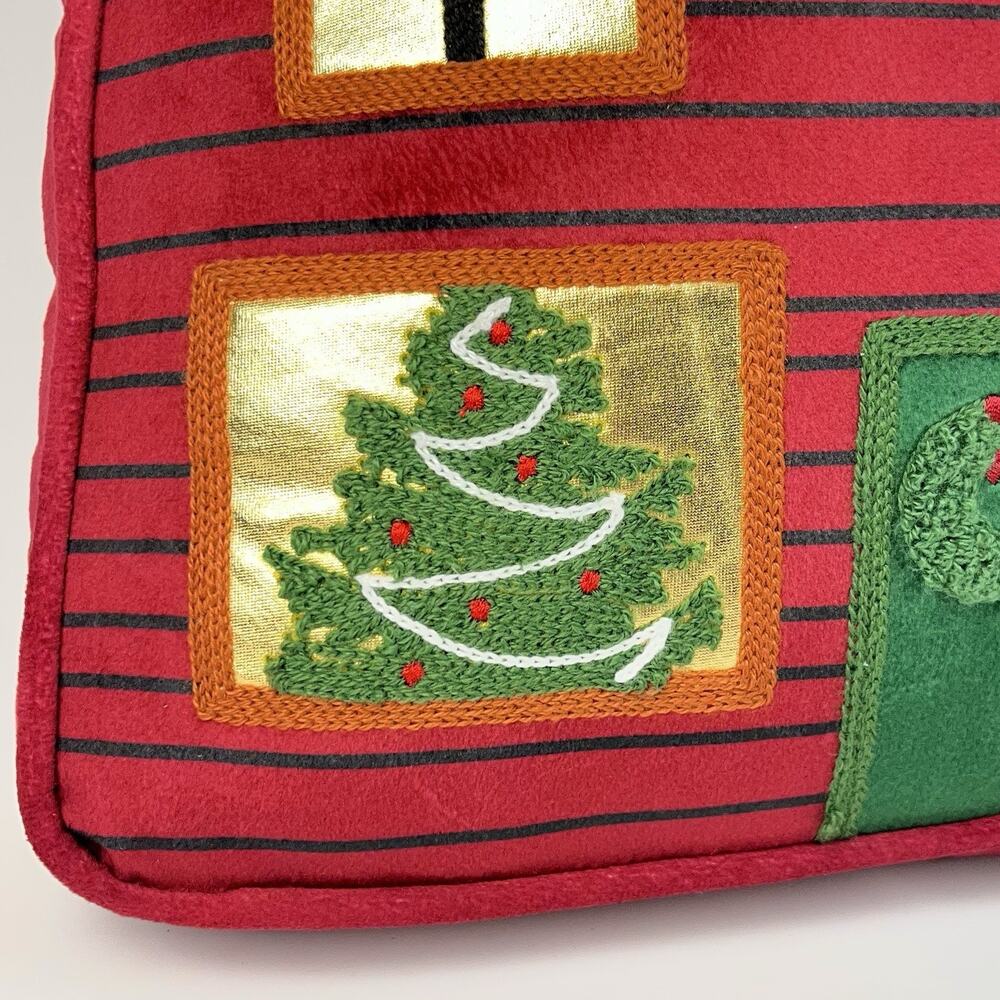 Target x Hallmark 2025 Christmas House Pillow Novelty Holiday Decor NEW 16x20” - Picture 2 of 10